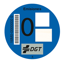 Etiqueta DGT 0 Emisiones