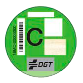 Etiqueta DGT C